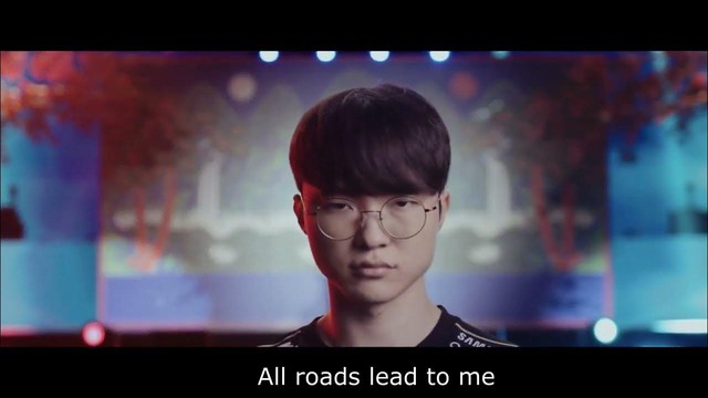 Immortal saying "Every road leads to my place" of Faker at Worlds 2023