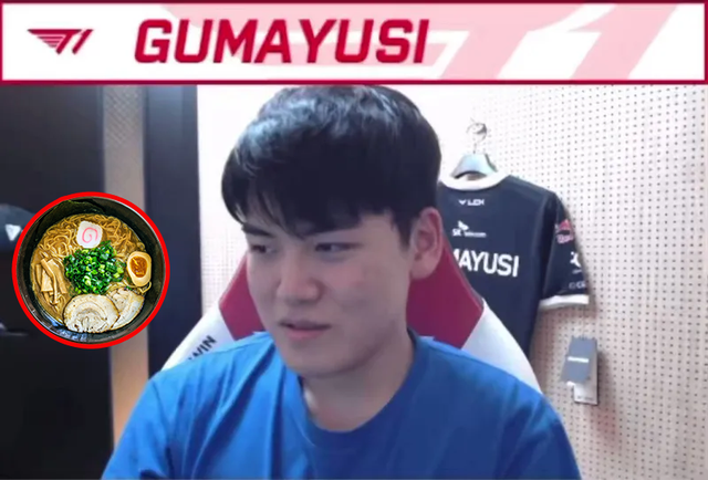 Gumayusi once likened the gunner as "Eggs in ramen noodles": yes, the food is better, but it doesn't matter