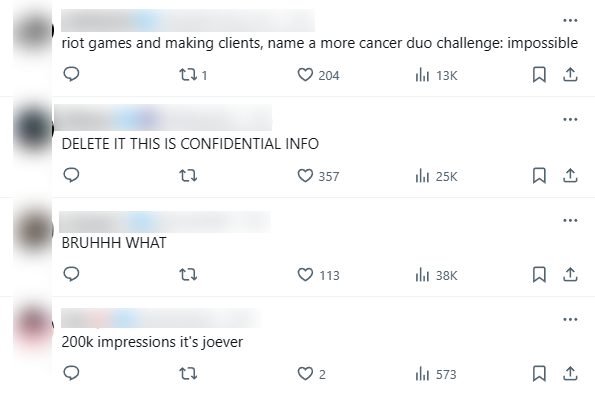 Many other gamers require immediately deleting this tip to avoid Riot editing