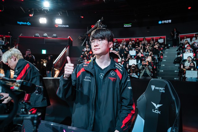 Faker will also be the first midway of LCK Championship MSI 3 times if T1 ascended the throne in this year's tournament