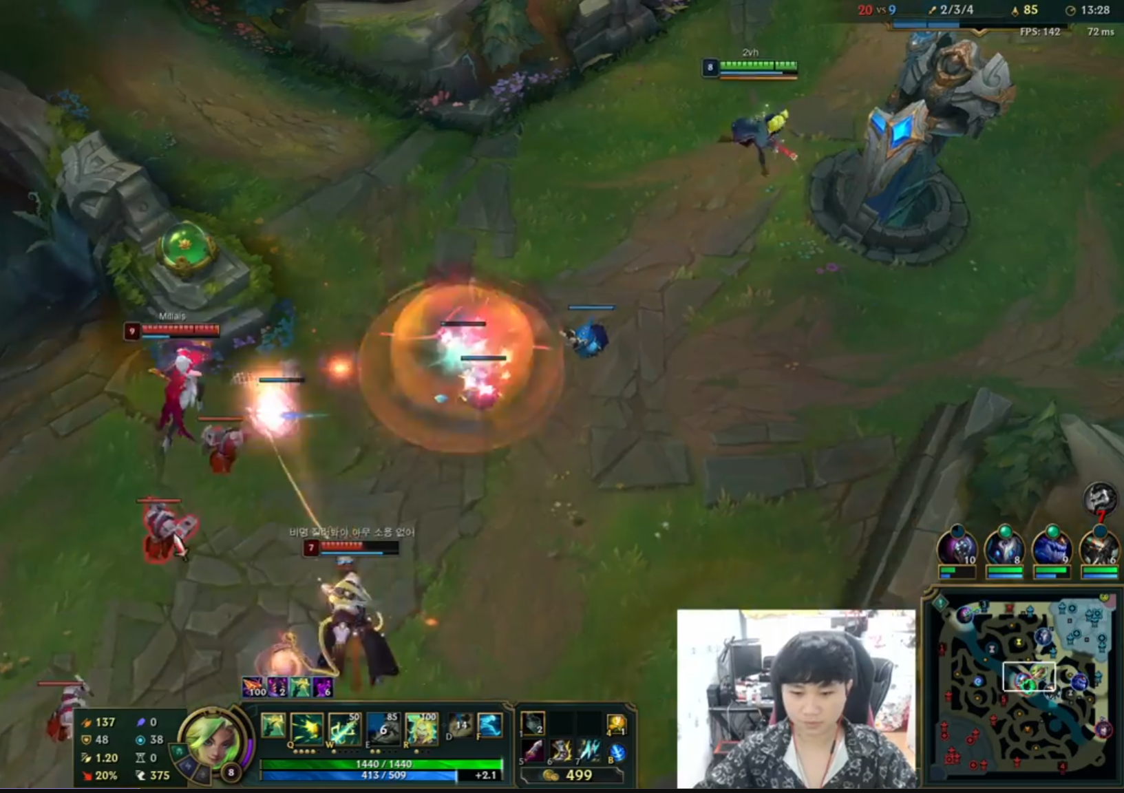Celebrity also reminds Faker in the story