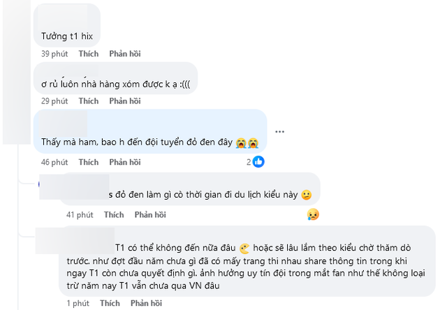 Many viewers are bewildered, regretful and even drawing "conspiracy" For T1 to Vietnam