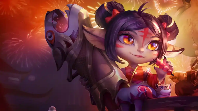 Tristana owns strong multi -target damage