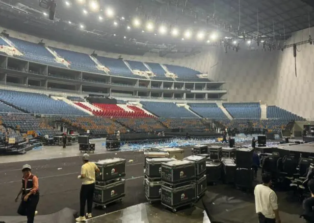 But until now, the MSI 2024 venue has not been completed and does not even catch the phone wave