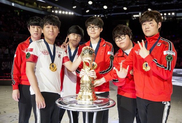 The first time SKT T1 has the MSI championship is also in China