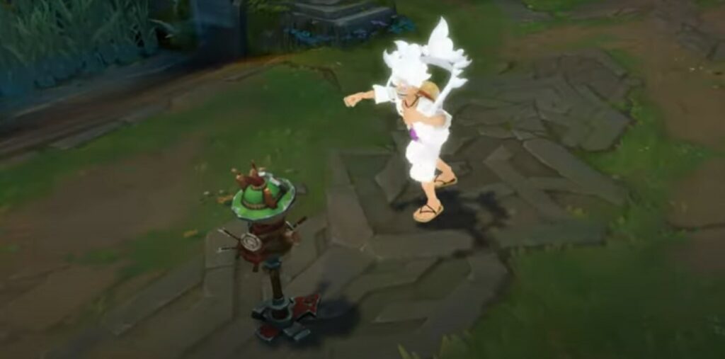 Mod Skins is also a place sometimes showing the creativity and trend of the League of Legends gaming community