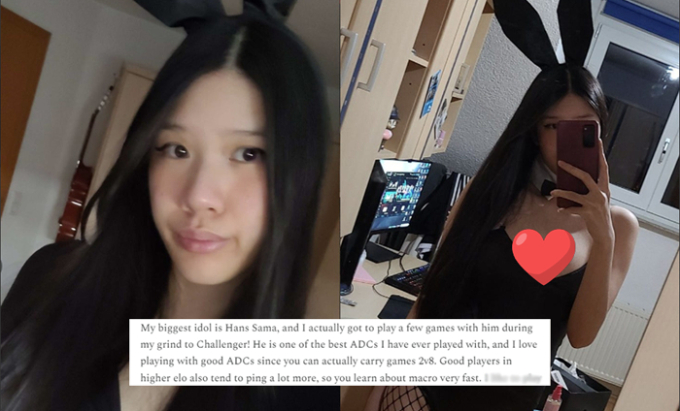 Vietnamese female gamers stir the international League of Legends server with achievements "huge"a hard fan of "Super gunner" Familiar - Photo 5.