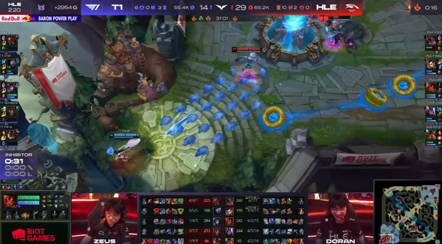T1 has experimented with a lot of play this spring and when they follow the meta, there is no good results
