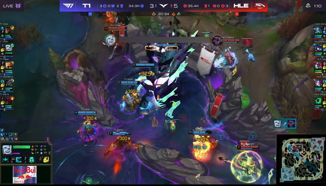 Forest Viego or Ornn supports are mutant options that T1 can apply when meeting genes.