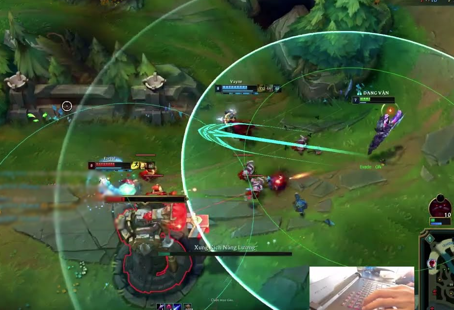 Riot a series of generals is "King Tool Hack" In League- Photo 2.