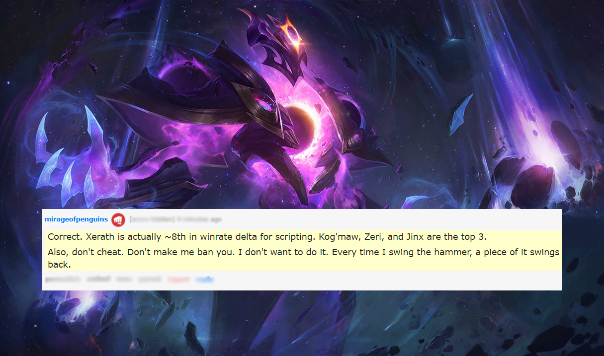 Riot a series of generals is "King Tool Hack" In League of Legends- Photo 3.