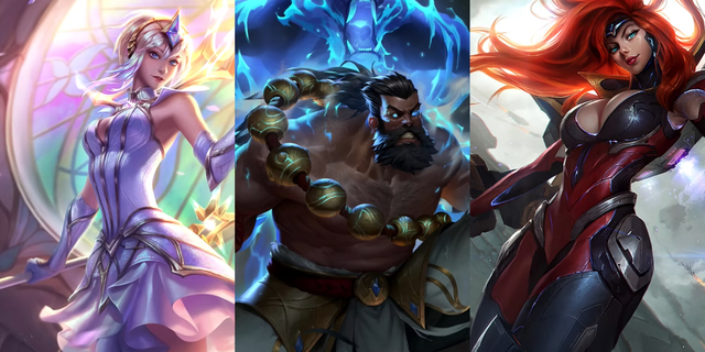 The most expensive in League of Legends is the ultimate outfit