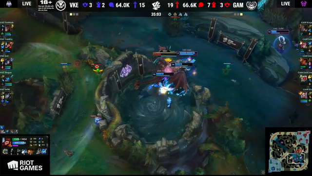 SOFM Macro's vke makes the audience think of the LCK players