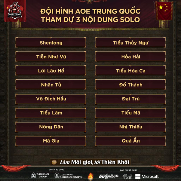 AOE Vietnam - China 2024 Cup Thien Khoi: Where the Essence of Empire converges - Photo 2.