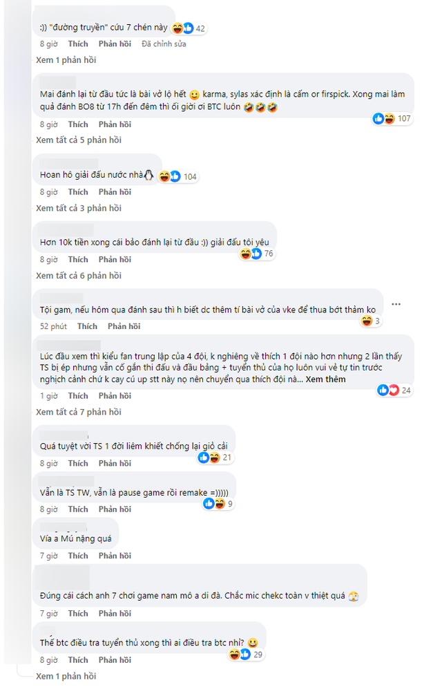 Many viewers are annoyed instead of TS