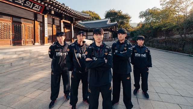 The defending champion of Worlds was ranked below for their defeated team