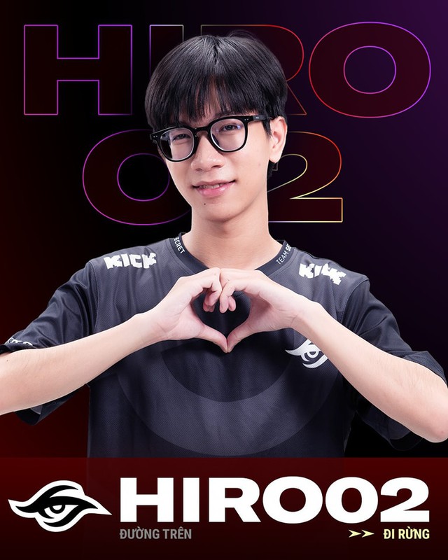 Hiro02's creativity will affect more or less when he has to play a new role