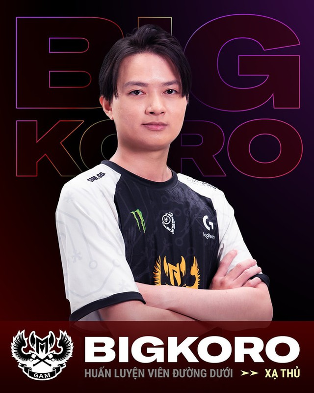 Bigkoro of Phong Vu Buffalo every year returns to the role of a player in the shirt