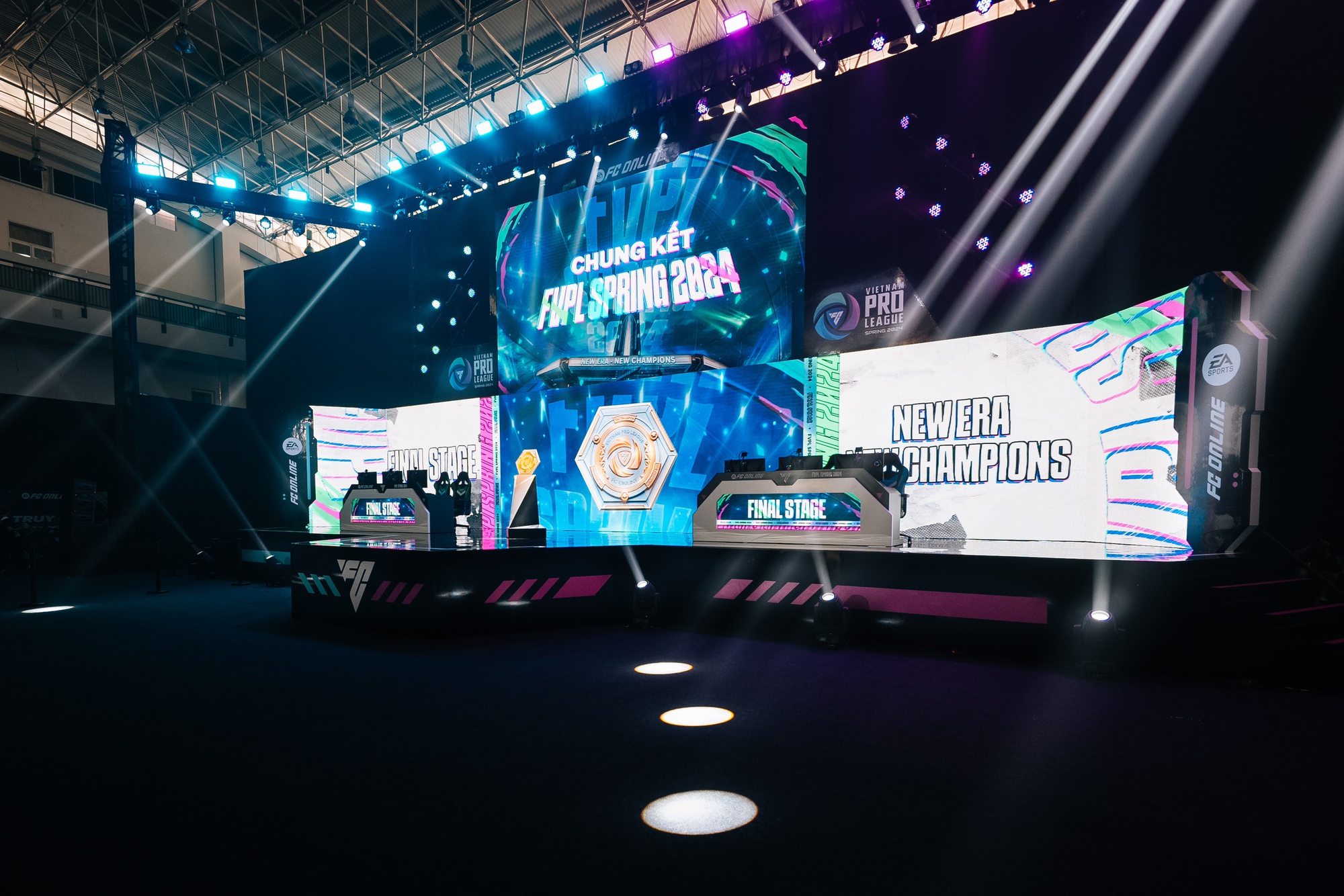 This is the largest tournament in the country since FIFA Online 4 changed its name to FC Online