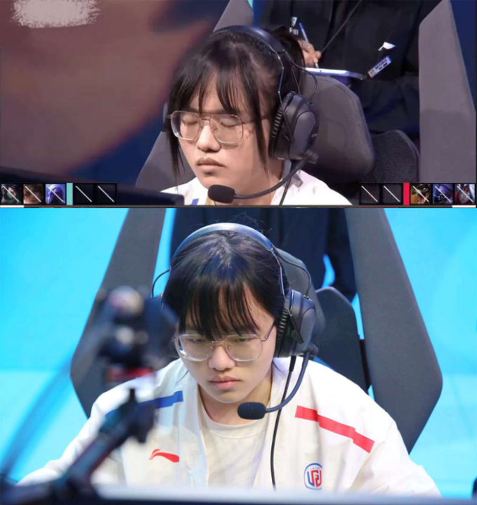 The LPL player was suddenly deceived by a 