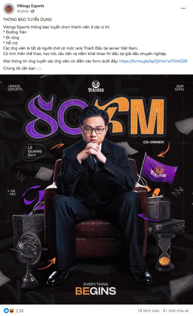 SofM must post new people
