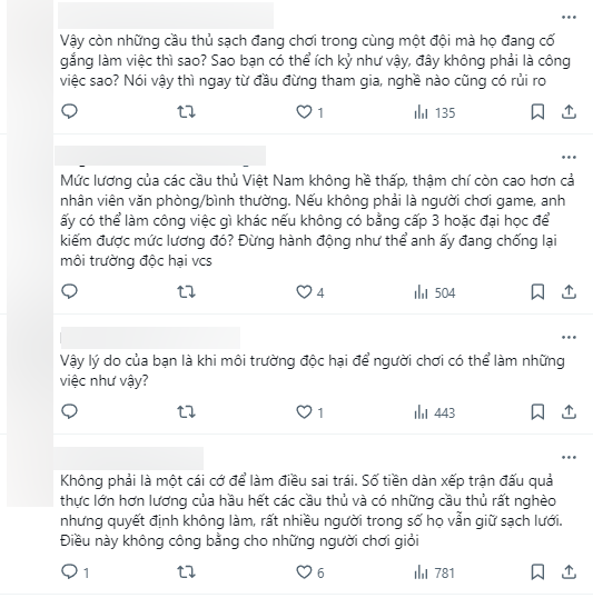 The opinion faces the intense controversy of many viewers, both international and Vietnamese