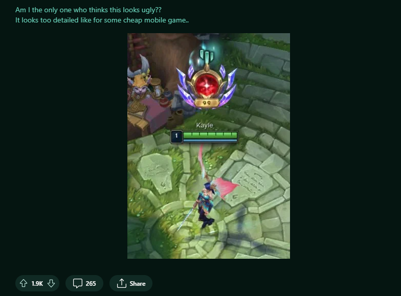 Riot Games received 