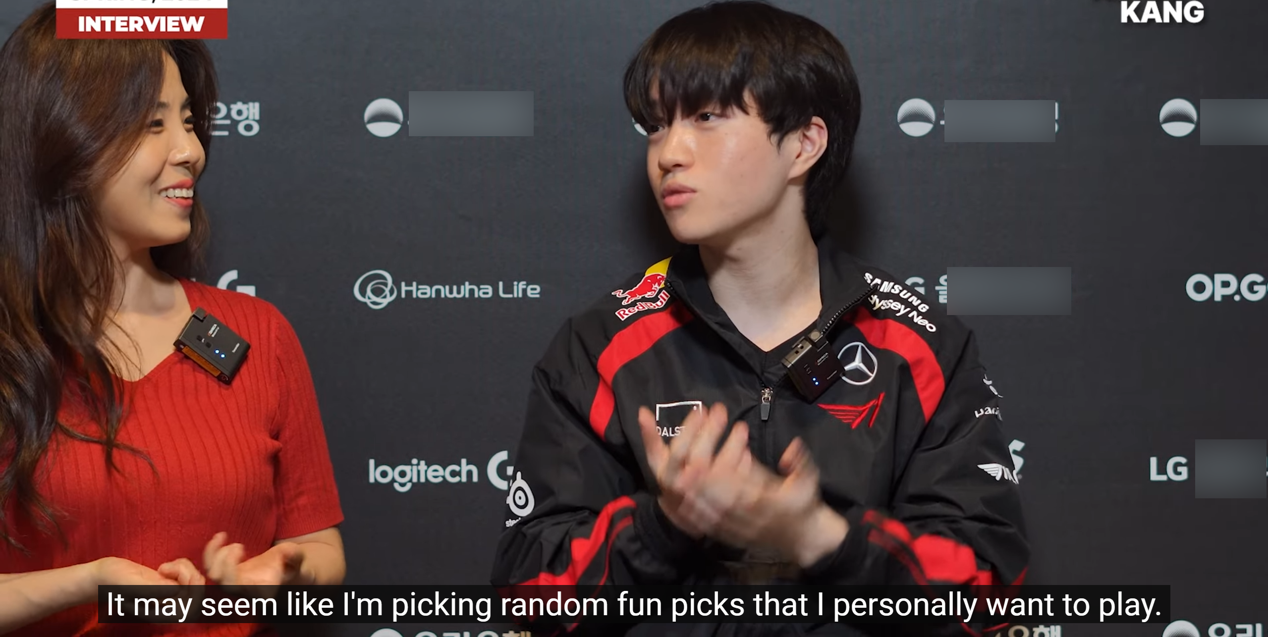 But Keria admitted that it was the choice for the team's play, not always interesting or Keria liked to choose as the audience thought.