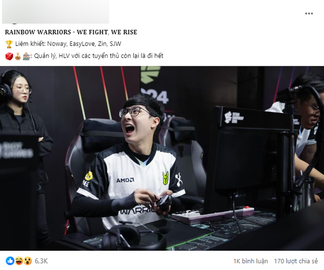 There is information that almost the entire RW team has been sanctioned except Easylove, Noway, SJW and Zin
