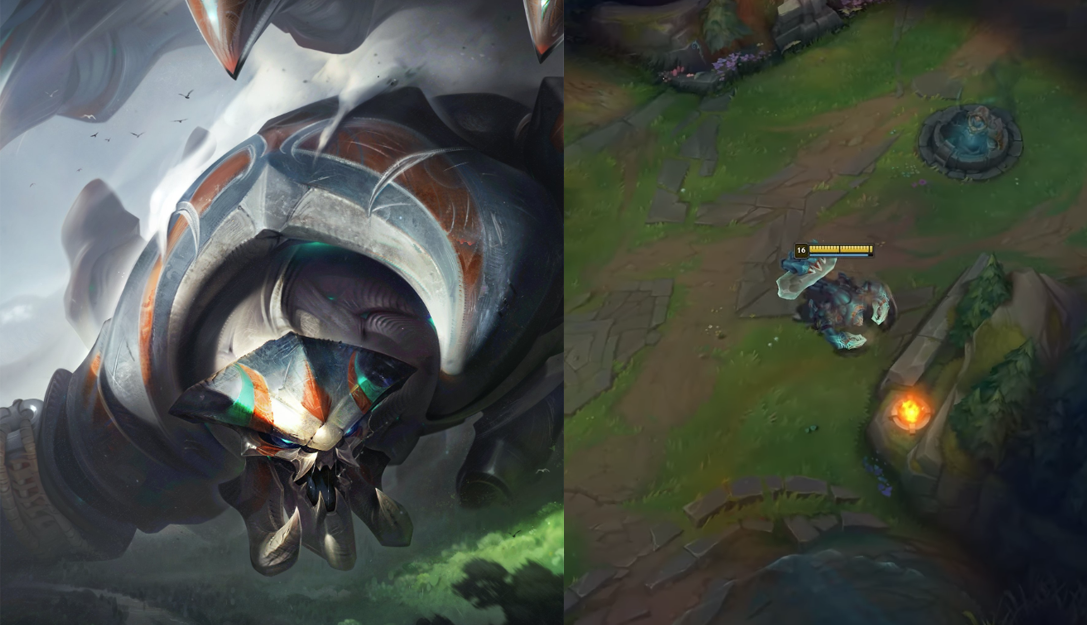 Redo Skarner after many years "ruin"Riot is still criticized for the elementary mistake- photo 6.