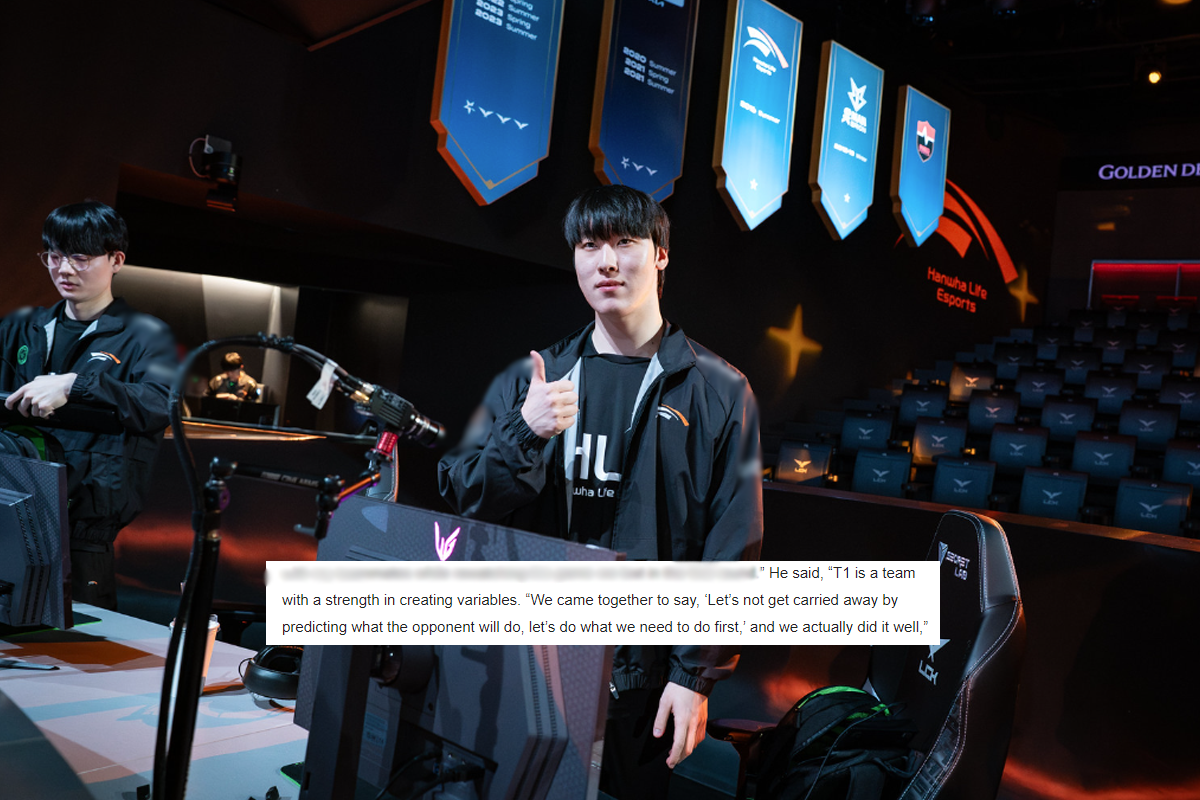 Dai Thang T1, Zeka has a firm affirmation if he meets Faker and his teammates- Photo 2.