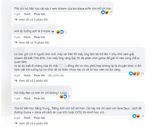 The post of coach Ren left many mixed reactions