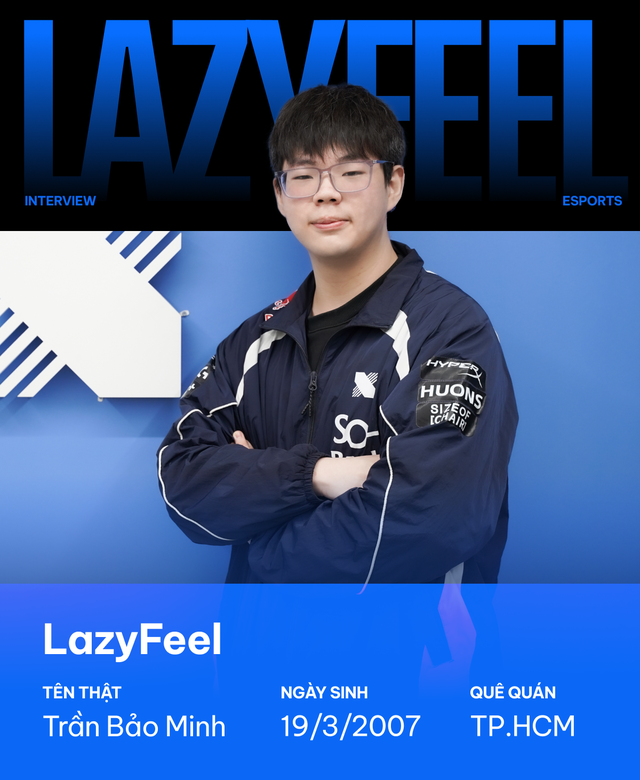 17 -year -old Lazyfeel has joined Drx Challengers but the case of maximum conditions like him is very rare and Lazyfeel himself is also "rarity" In the village of Esports Viet