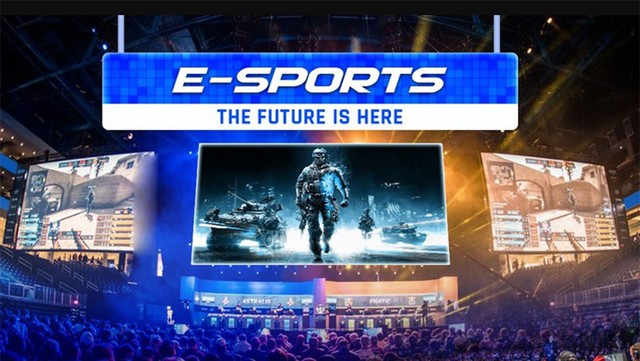 Not to mention that today's eSports, besides League of Legends, there are many other games that are also very attractive