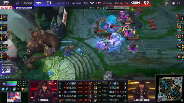 But the way T1 defeated was really shocking