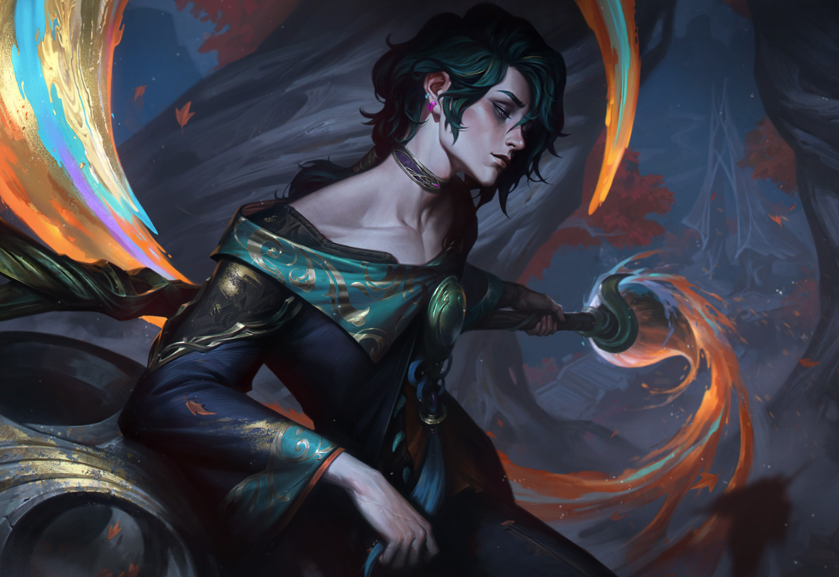 CLU SEAD 11: Recently introduced skills "hegemony" Hwei's, Riot has acted "shock" For gamers- Photo 2.
