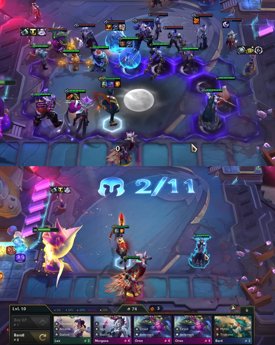 CLU SEAD 11: Recently introduced skills "hegemony" Hwei's, Riot has acted "shock" For gamers- Photo 3.