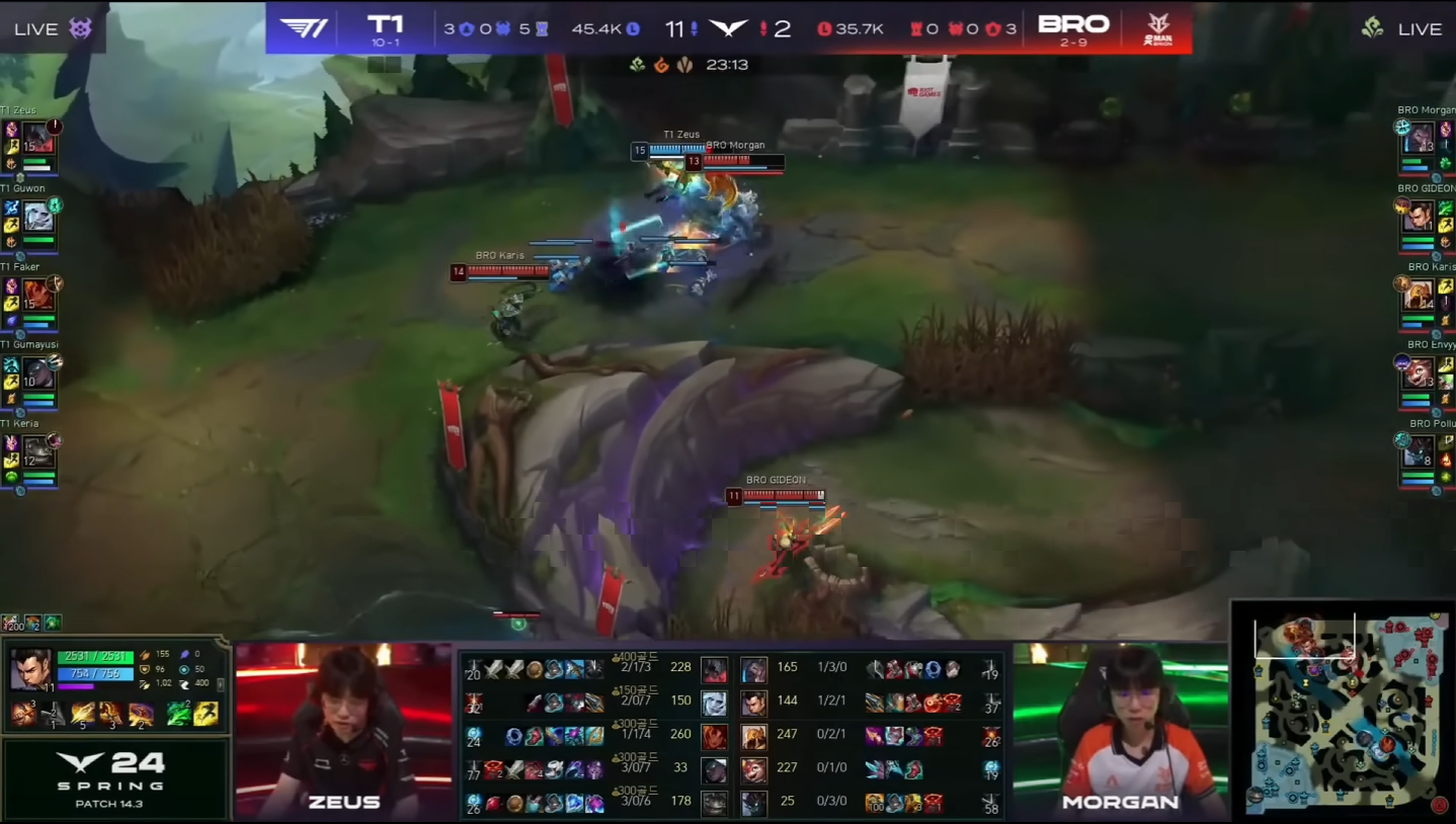 This image is no stranger to the time in the match
