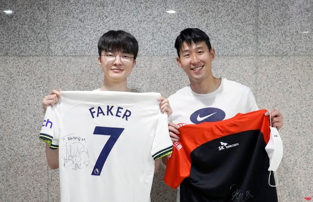 Faker and Son Heung-min are two of the 5 characters selected by Korean media "The Great Kingdom of Kim Chi"