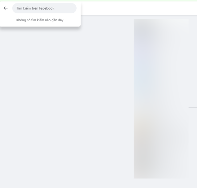 Facebook is back but there is still an error