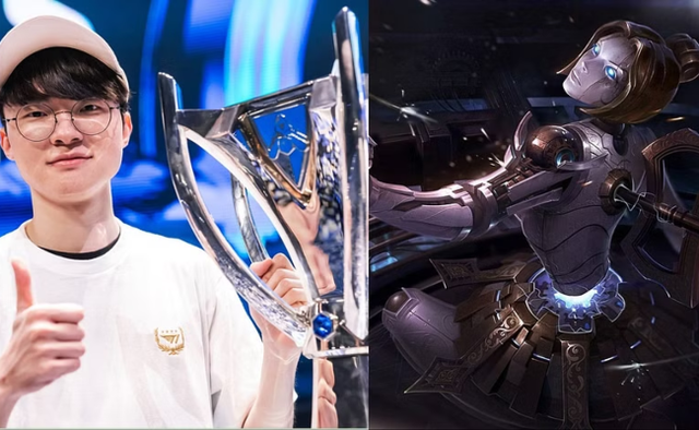Recently, Faker's champion has been narrowed quite a lot with Orianna as a general "cabinet" best