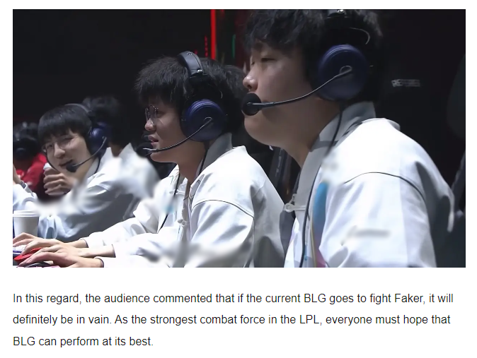 Leading LPL with a huge achievement, BLG still receives many 