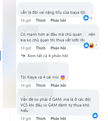 The audience is also difficult to understand before TF's performance and pressing at the performance of GAM