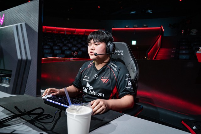 Playing with Faker is a valuable experience for any young player