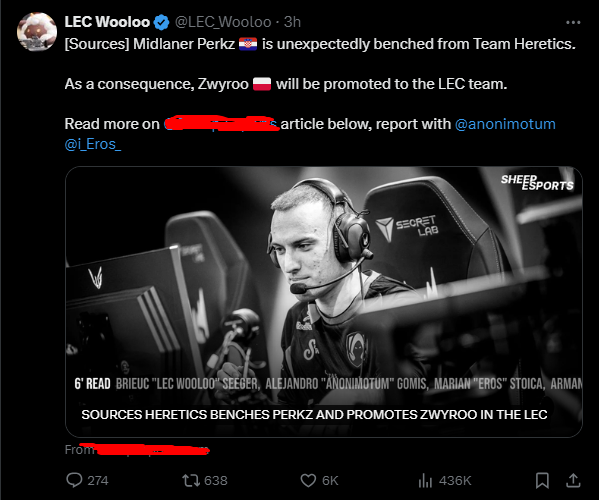 The MSI champion exploded in the night with the bitter end right before the big tournament- photo 3.