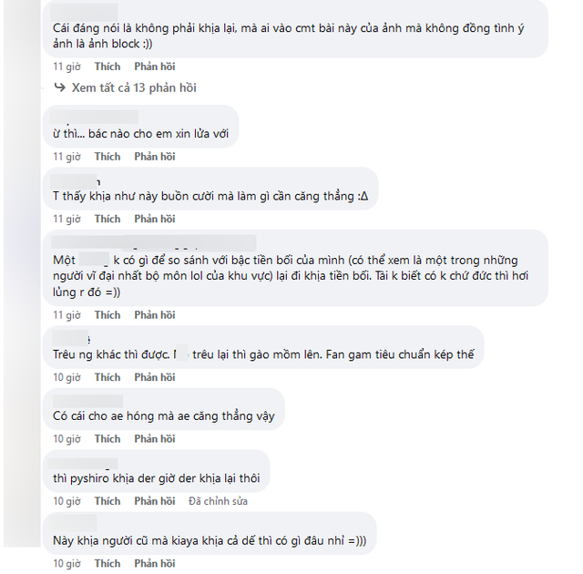 VCS audience argued around the incident