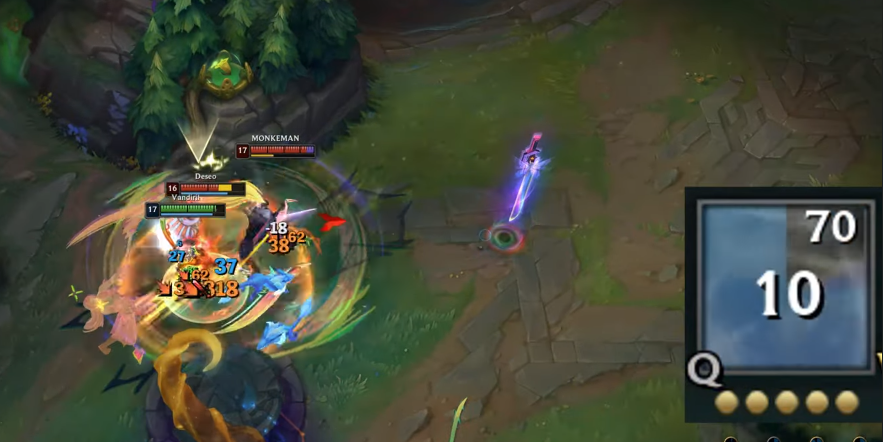 Enhance the power of equipment too much, Riot must be speeding "turn" After a series of community bricks- photo 3.