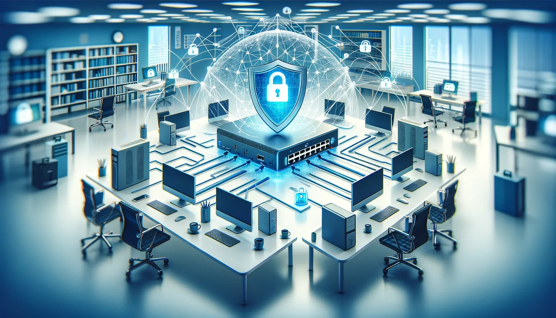 The LAN plan will require many things that the first is the operating personnel and the cost