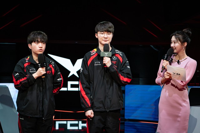 LCK will probably have a very serious problem if one day T1 is lost or Faker retires