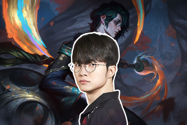 Faker always carefully researched each Patch Note the generals, equipment ... of League of Legends